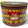 Image 1 : Vintage Overwaitea Golden Cream Coffee Tin