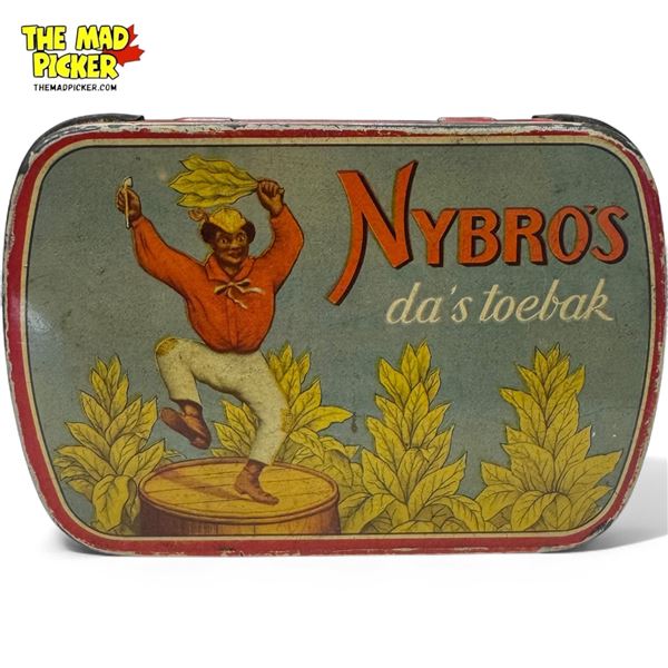 Vintage Nybros Das Toeback Tin