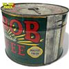 Image 2 : Vintage Sealed Nabob 1 Lb Coffee Tin, Vancouver Canada