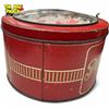 Image 2 : Vintage Paterson Good Candy General Store Tin With Domed Lid, Full Of Candy