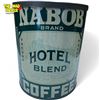 Image 1 : Vintage Nabob Hotel Blend 5 Lb Coffee Tin, Vancouver Canada