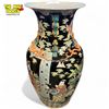 Image 2 : Large Vintage Porcelain Chinese Vase With Embossed Dragons