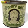 Image 1 : Vintage Honey Boy 2 Lb Creamed Honey Tin