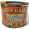 Image 1 : Vintage Hudsons Bay Company Fort Garry 1 Lb Coffee Tin