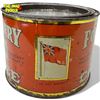 Image 2 : Vintage Hudsons Bay Company Fort Garry 1 Lb Coffee Tin