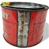 Image 2 : Vintage Hudsons Bay Company Fort Garry 1 Lb Coffee Tin