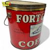 Image 2 : Vintage Hudsons Bay Company Fort Garry 5 Lb Wholesale Coffee Tin