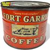 Image 1 : Vintage Hudsons Bay Company Fort Garry 1 Lb Coffee Tin