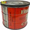 Image 2 : Vintage Hudsons Bay Company Fort Garry 1 Lb Coffee Tin