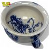 Image 2 : Vintage Blue Flow Chamber Pot With Nude Ladies Motifs