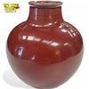 Image 2 : Rare Vintage R. Copenhagen Oxblood Ceramic Vase, Circa 1930