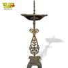 Image 2 : Vintage Art Deco Brass Ashtray Stand