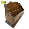 Image 2 : Vintage Wood Mail Organizer