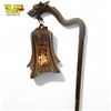Image 2 : Rare Metal Chinese Dragon Bridge Lamp