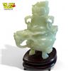 Image 2 : Carved Jade Asian Censer With Dragon Motif