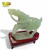 Image 2 : Carved Jade Horse, On Base With Original Box