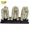 Image 2 : Assorted Chinese Collectibles, Monkeys & Bath Figurine