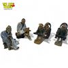 Image 2 : 4 Collectible Chinese Mudmen