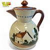 Image 3 : 3 Pieces Of Watcombe Torquay, Creamer, Sugar & Pitcher