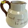 Image 8 : 3 Pieces Of Watcombe Torquay, Creamer, Sugar & Pitcher