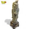 Image 8 : 8 Carved Soapstone Chinese Wisemen