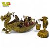 Image 1 : 2 Asian Celluloids, Dragon Boat & Water Carrier