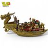 Image 2 : 2 Asian Celluloids, Dragon Boat & Water Carrier