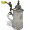 Image 2 : Vintage Glass Hand Painted Stein "Verne Nase Milovani"