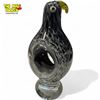 Image 1 : Vintage Hand Blown Glass Bird Sculpture