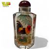 Image 2 : Vintage Asian Snuff Bottle With Rooster Motif