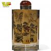 Image 1 : Vintage Asian Snuff Bottle With Landscape Shrine Motif