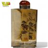Image 2 : Vintage Asian Snuff Bottle With Landscape Shrine Motif