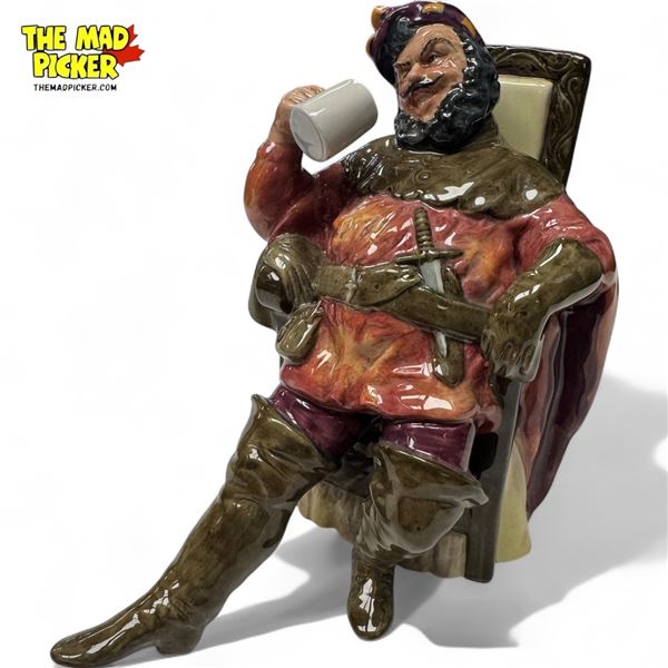 Vintage Royal Doulton Figurine, "The Foaming Quart"