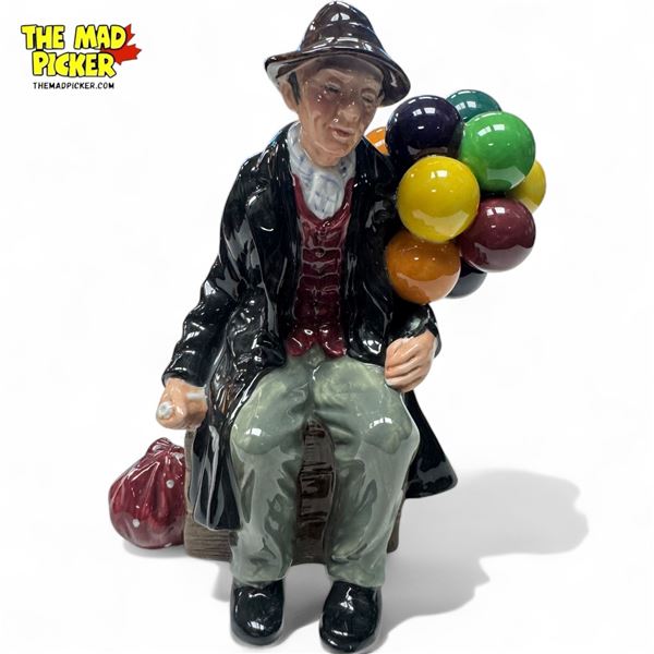 Vintage Royal Doulton Figurine, "The Balloon Man"