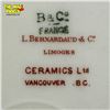 Image 2 : Approx. 90 Pieces Of L.Bernardaud & Co Limoges Place Setting, Vancouver B.C