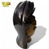 Image 4 : Vintage Brass Bust Of Buddhas Head