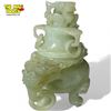 Image 2 : Carved Jade Censer