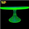 Image 2 : Vintage Uranium Glass Cake Stand