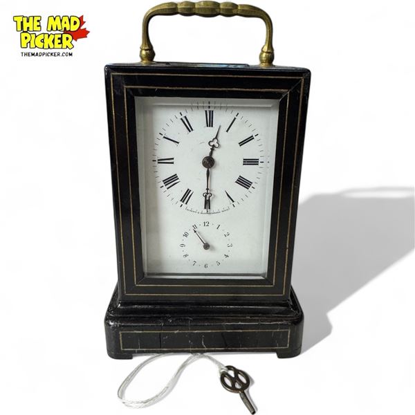 Vintage Aubert Et Klaftenberger Carriage Clock