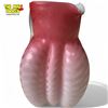 Image 2 : Victorian Mount Washington Pink Mother Of Pearl Satin Glass Herringbone Pitcher