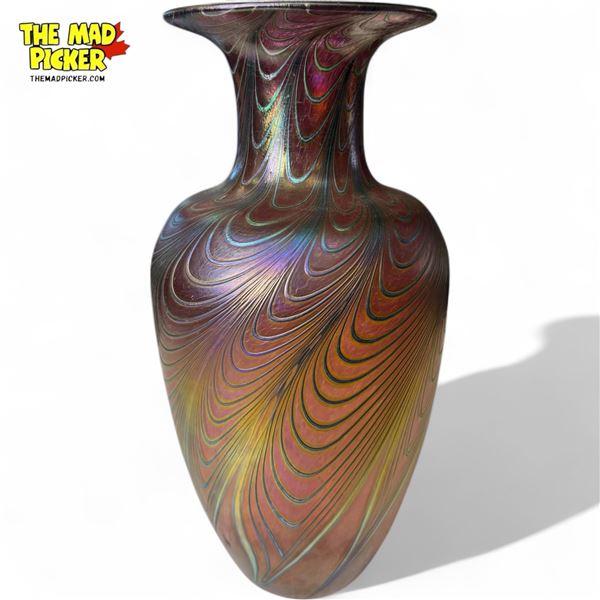 Vintage Robert Held Art Glass Vase