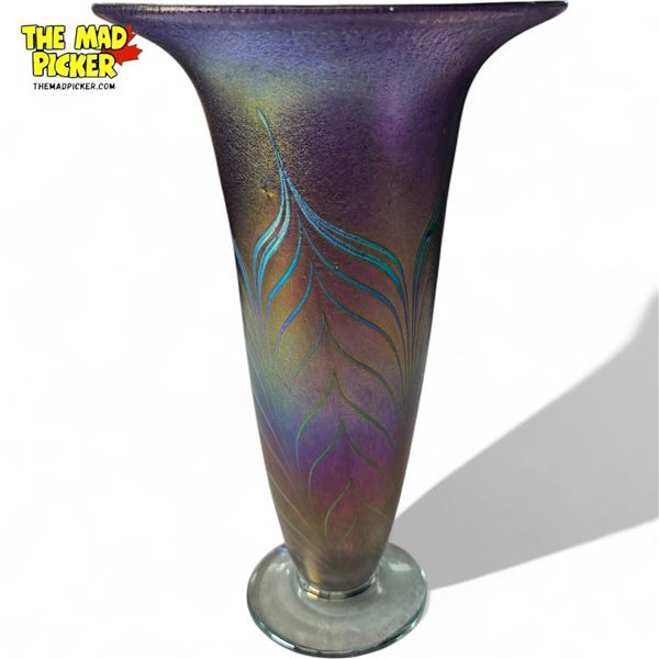 Robert Held Art Glass Vase