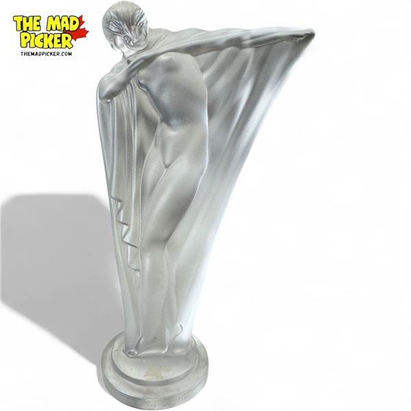 Vintage Satin Glass Cristal De Sevres Figurine, #1601 Of 2000