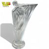 Image 1 : Vintage Satin Glass Cristal De Sevres Figurine, #1601 Of 2000