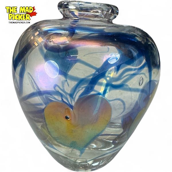 Skookum Art Glass Vase