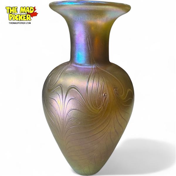 Vintage Robert Held Art Glass Vase
