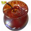 Image 2 : Vintage Art Glass Vase Signed By Daniel Vargas, Maple Ridge