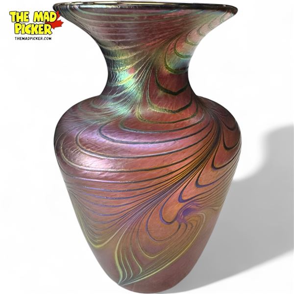 Vintage Robert Held Art Glass Vase