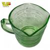 Image 3 : Vintage Kellogs Uranium Glass Measuring Cup