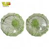 Image 8 : Pair Of Uranium Glass Candlesticks